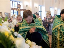 Канун дня памяти прп. Серафима Саровского